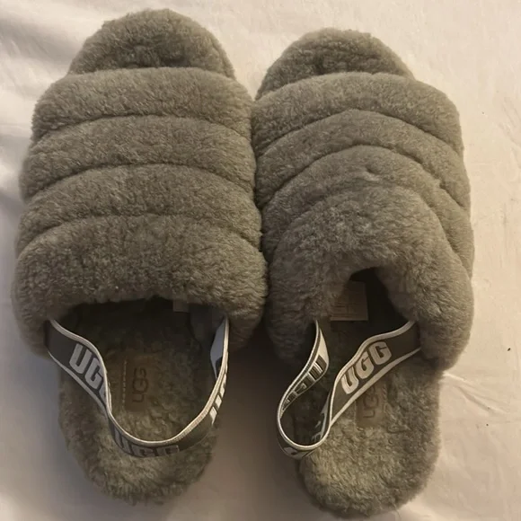 UGG Fluff Yeah Slides - Picture 3 of 6